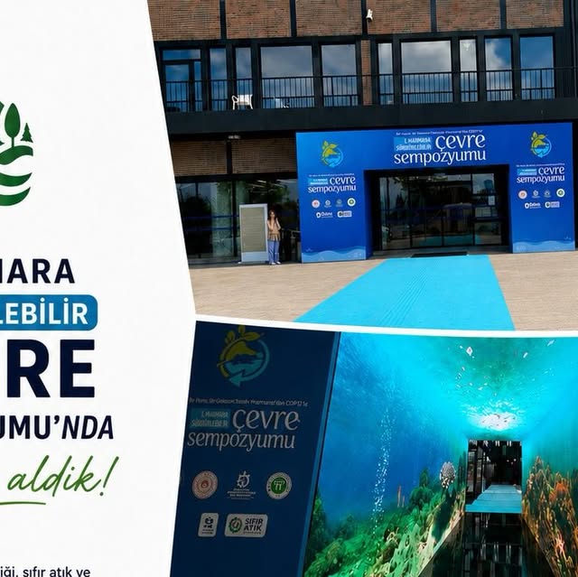 1. Marmara Sürdürülebilir Çevre Sempozyumu paylaşımı